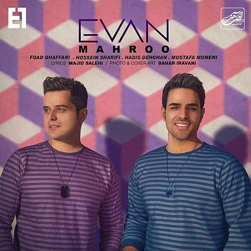 Cover artwork for Mahroo by Evan Band